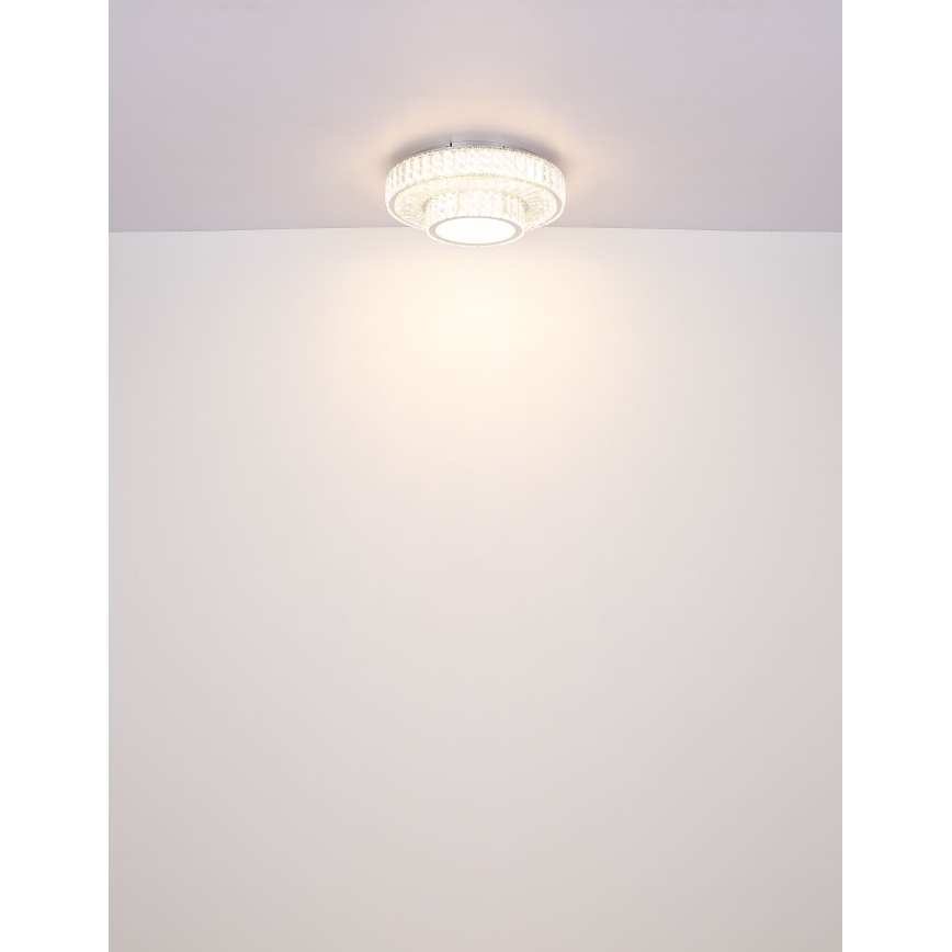 Globo - LED dimbar taklampa LED/50W/230V 2700-6000K Ø 50 cm + fjärrkontroll