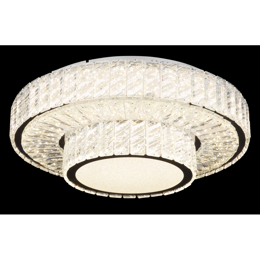 Globo - LED dimbar taklampa LED/50W/230V 2700-6000K Ø 50 cm + fjärrkontroll
