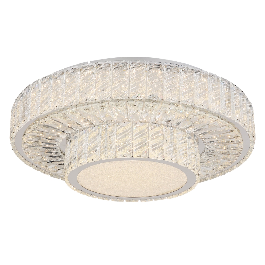 Globo - LED dimbar taklampa LED/50W/230V 2700-6000K Ø 50 cm + fjärrkontroll