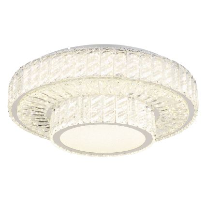 Globo - LED dimbar taklampa LED/50W/230V 2700-6000K Ø 50 cm + fjärrkontroll