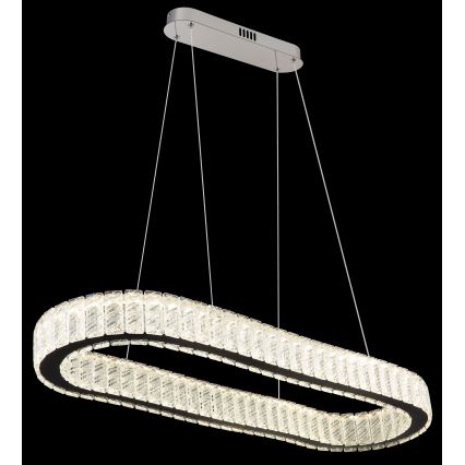 Globo - LED dimbar taklampa LED/58W/230V 2700-6000K + fjärrkontroll