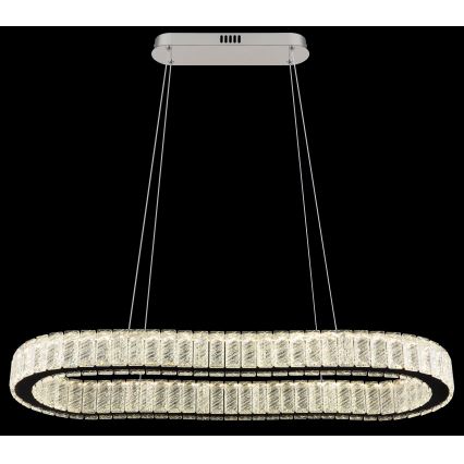 Globo - LED dimbar taklampa LED/58W/230V 2700-6000K + fjärrkontroll