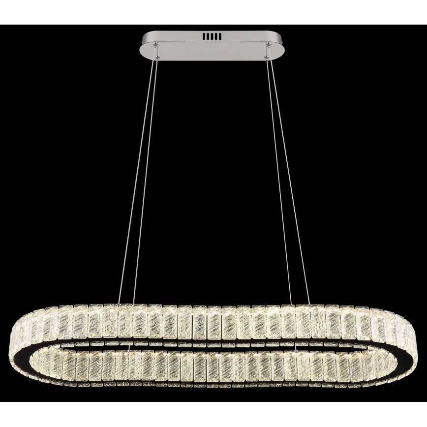 Globo - LED dimbar taklampa LED/58W/230V 2700-6000K + fjärrkontroll