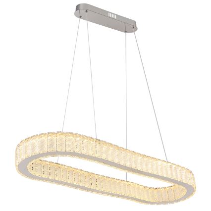 Globo - LED dimbar taklampa LED/58W/230V 2700-6000K + fjärrkontroll