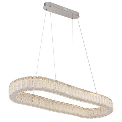 Globo - LED dimbar taklampa LED/58W/230V 2700-6000K + fjärrkontroll