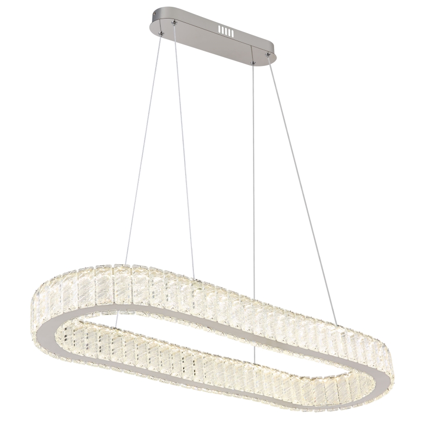 Globo - LED dimbar taklampa LED/58W/230V 2700-6000K + fjärrkontroll