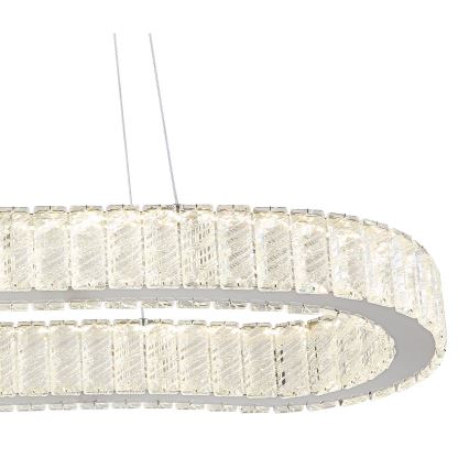 Globo - LED dimbar taklampa LED/58W/230V 2700-6000K + fjärrkontroll
