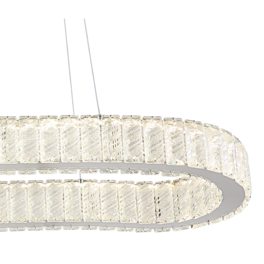 Globo - LED dimbar taklampa LED/58W/230V 2700-6000K + fjärrkontroll