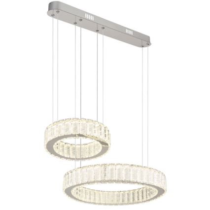 Globo - LED dimbar taklampa LED/80W/230V 2700-6000K + fjärrkontroll