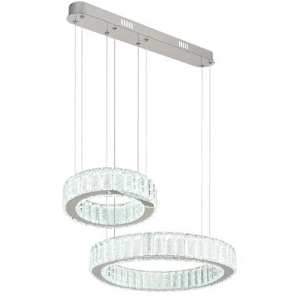Globo - LED dimbar taklampa LED/80W/230V 2700-6000K + fjärrkontroll