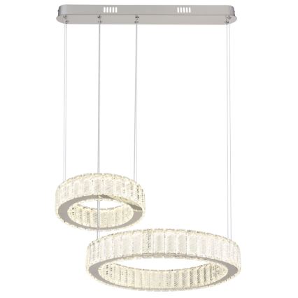 Globo - LED dimbar taklampa LED/80W/230V 2700-6000K + fjärrkontroll