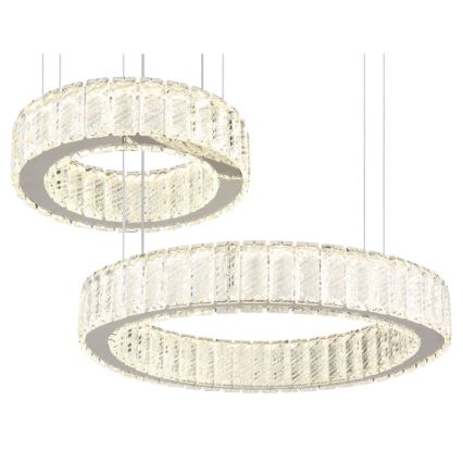 Globo - LED dimbar taklampa LED/80W/230V 2700-6000K + fjärrkontroll