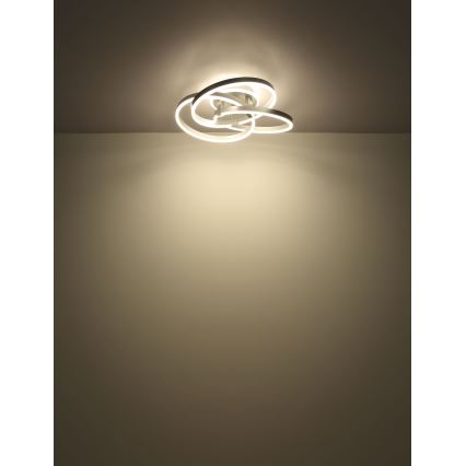 Globo - LED Dimbar taklampa LED/56W/230V 2700 - 6000K + fjärrkontroll