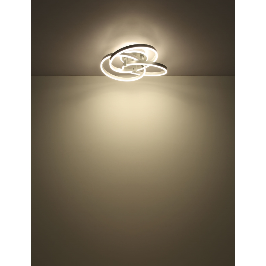 Globo - LED Dimbar taklampa LED/56W/230V 2700 - 6000K + fjärrkontroll