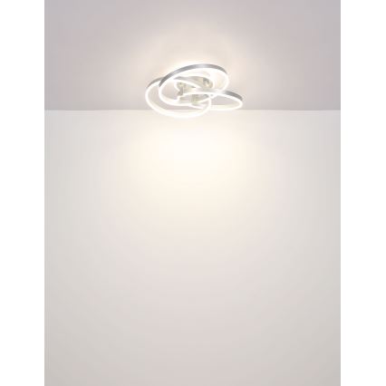 Globo - LED Dimbar taklampa LED/56W/230V 2700 - 6000K + fjärrkontroll