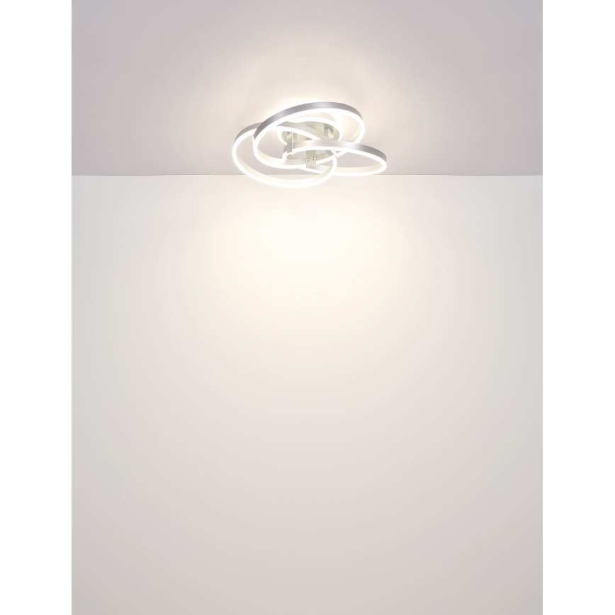 Globo - LED Dimbar taklampa LED/56W/230V 2700 - 6000K + fjärrkontroll