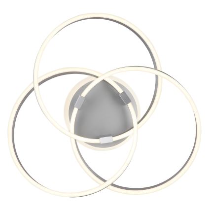 Globo - LED Dimbar taklampa LED/56W/230V 2700 - 6000K + fjärrkontroll