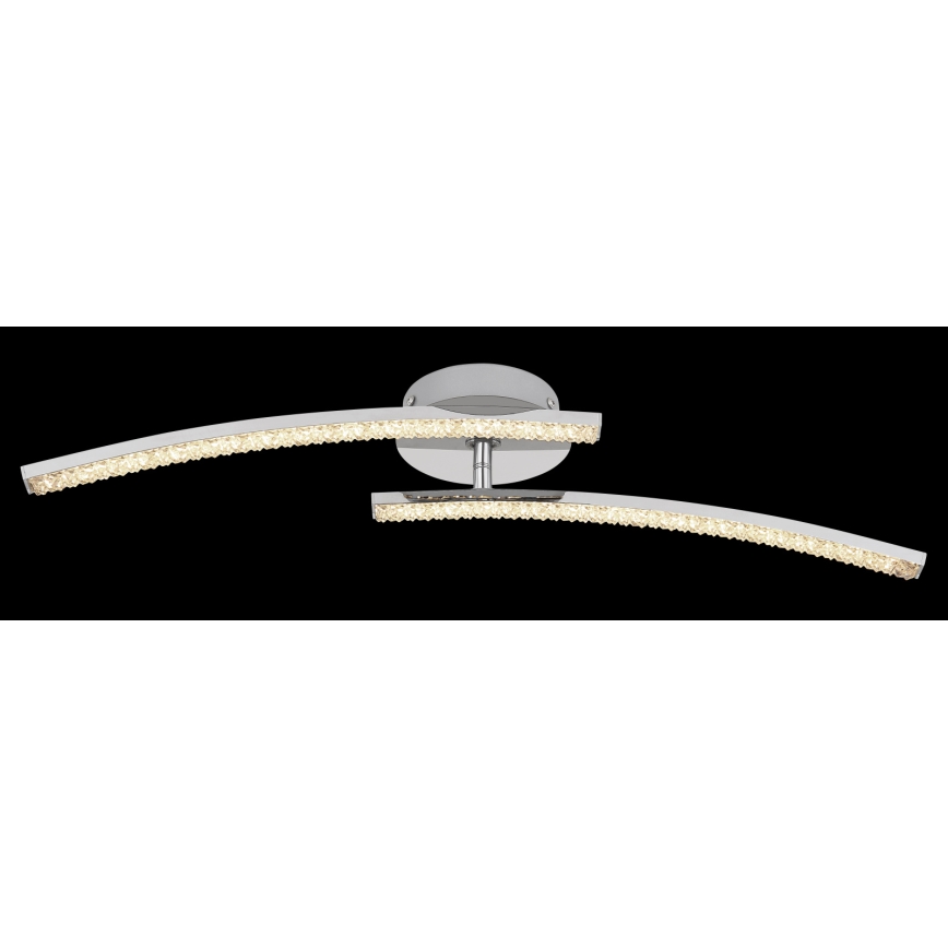 Globo - LED Badrum fastsatt Ljuskrona  2xLED/6W/230V IP44