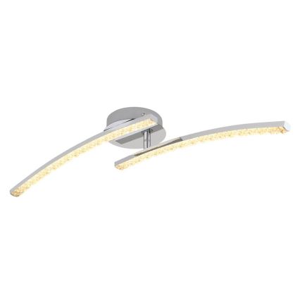 Globo - LED Badrum fastsatt Ljuskrona  2xLED/6W/230V IP44
