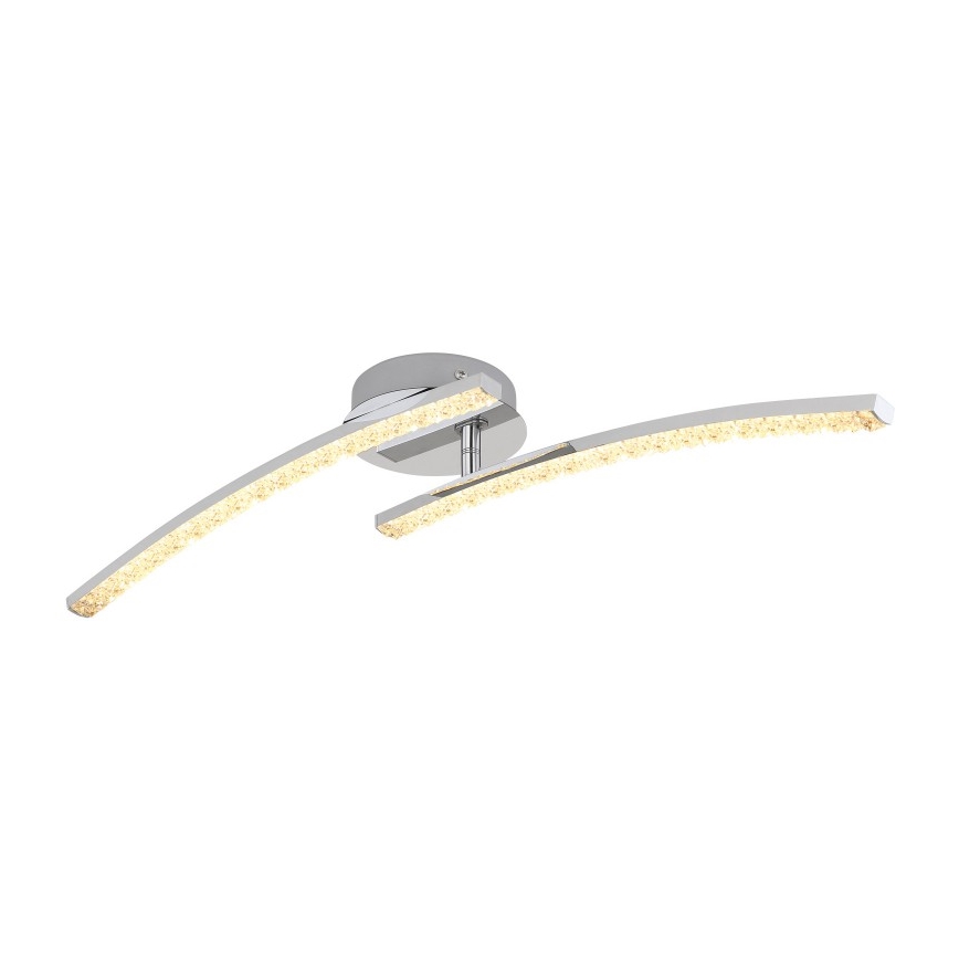Globo - LED Badrum fastsatt Ljuskrona  2xLED/6W/230V IP44