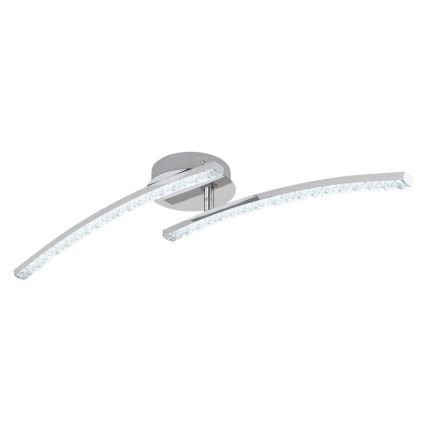 Globo - LED Badrum fastsatt Ljuskrona  2xLED/6W/230V IP44