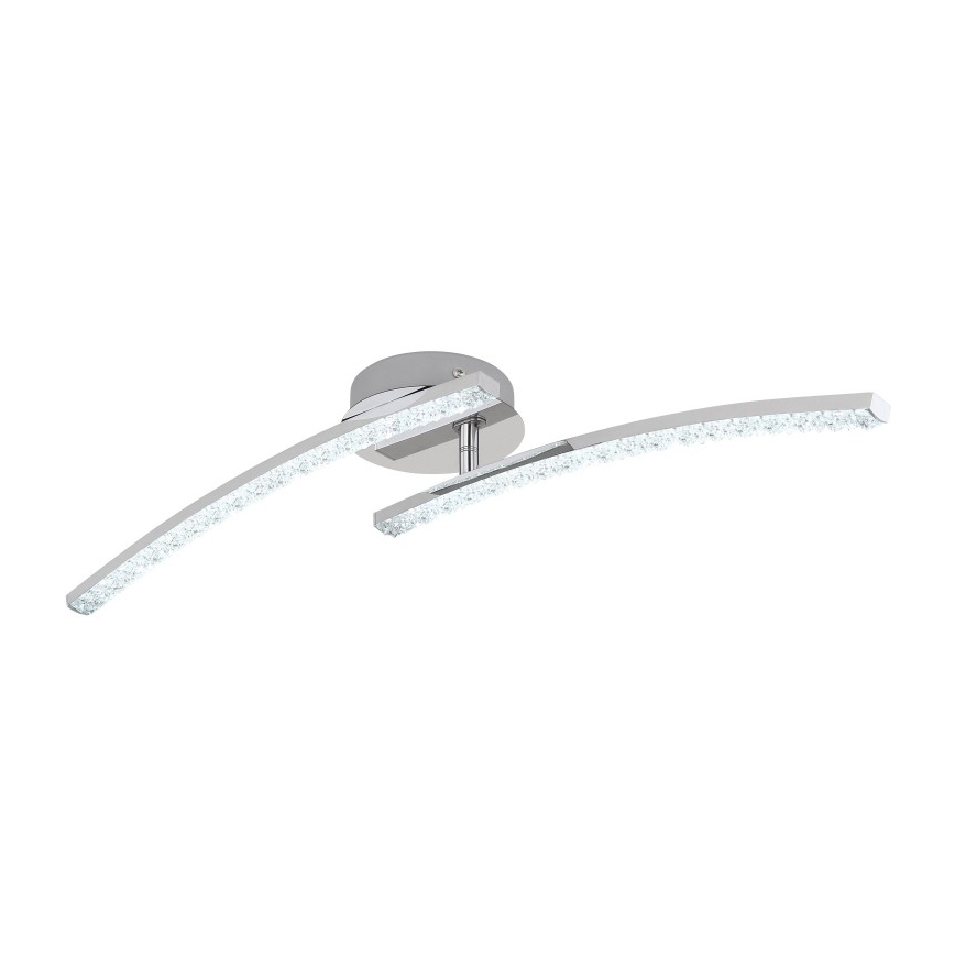 Globo - LED Badrum fastsatt Ljuskrona  2xLED/6W/230V IP44