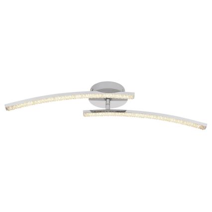 Globo - LED Badrum fastsatt Ljuskrona  2xLED/6W/230V IP44