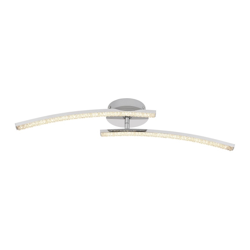 Globo - LED Badrum fastsatt Ljuskrona  2xLED/6W/230V IP44