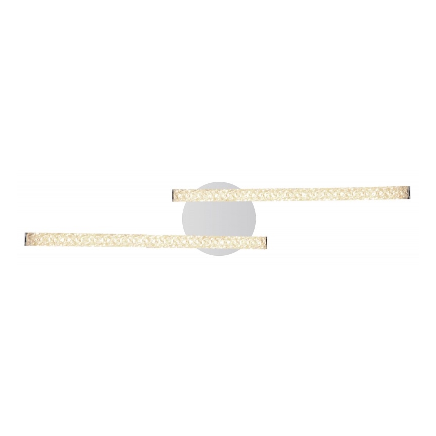 Globo - LED Badrum fastsatt Ljuskrona  2xLED/6W/230V IP44