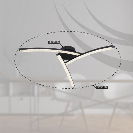 Globo - LED fäst ljuskrona LED/18W/230V 2700/4000/6000K