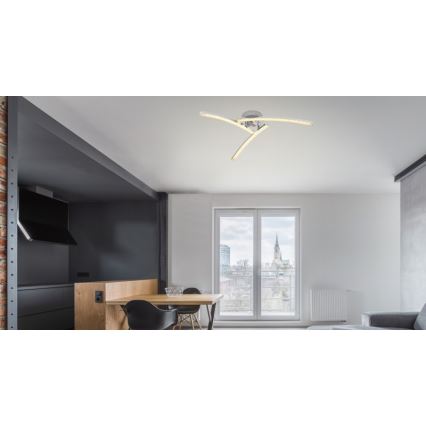 Globo - LED Badrum fastsatt Ljuskrona  3xLED/6W/230V IP44