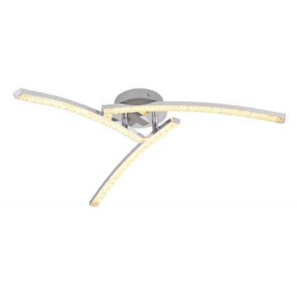 Globo - LED Badrum fastsatt Ljuskrona  3xLED/6W/230V IP44