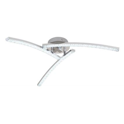 Globo - LED Badrum fastsatt Ljuskrona  3xLED/6W/230V IP44