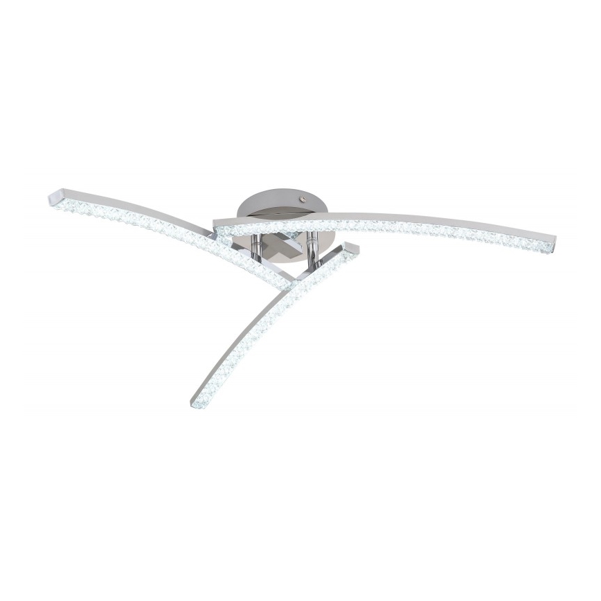 Globo - LED Badrum fastsatt Ljuskrona  3xLED/6W/230V IP44
