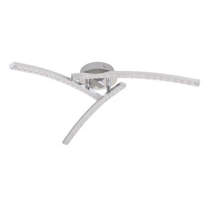 Globo - LED Badrum fastsatt Ljuskrona  3xLED/6W/230V IP44