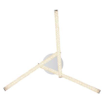 Globo - LED Badrum fastsatt Ljuskrona  3xLED/6W/230V IP44