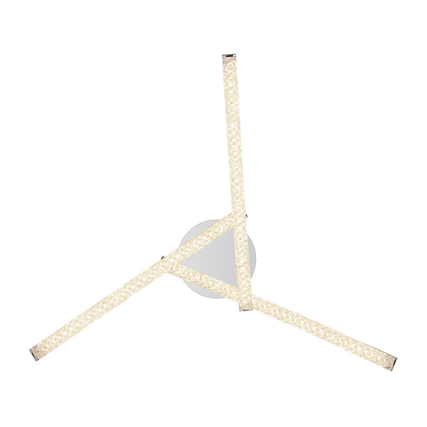 Globo - LED Badrum fastsatt Ljuskrona  3xLED/6W/230V IP44