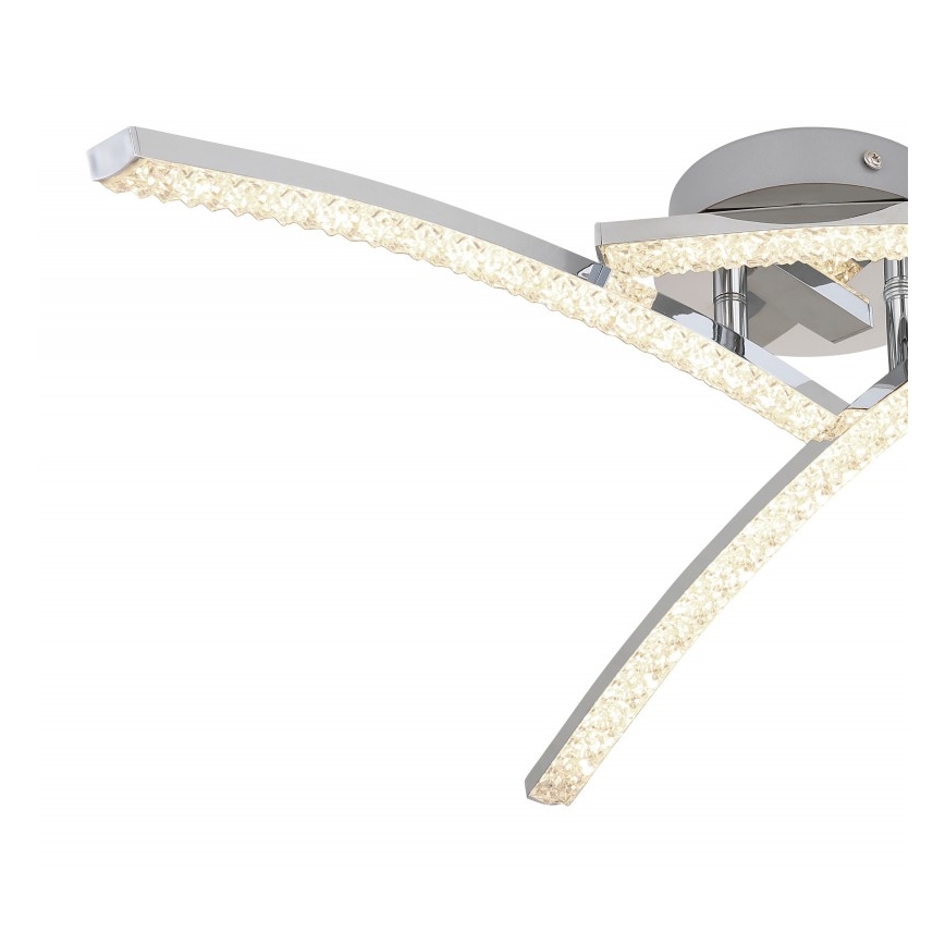 Globo - LED Badrum fastsatt Ljuskrona  3xLED/6W/230V IP44