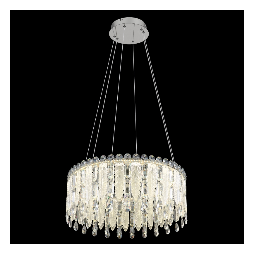 Globo - LED-pendel på vajer LED/58W/230V 2700-6000K + fjärrkontroll