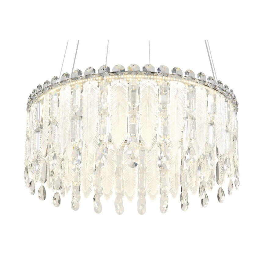 Globo - LED-pendel på vajer LED/58W/230V 2700-6000K + fjärrkontroll