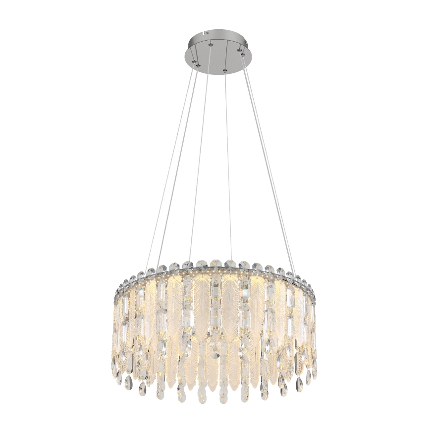 Globo - LED-pendel på vajer LED/58W/230V 2700-6000K + fjärrkontroll