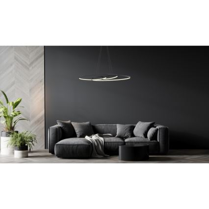Globo - LED-lampa på kabel LED/39W/230V 2700/4000/6500K