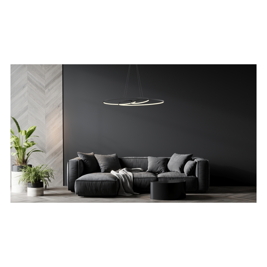 Globo - LED-lampa på kabel LED/39W/230V 2700/4000/6500K