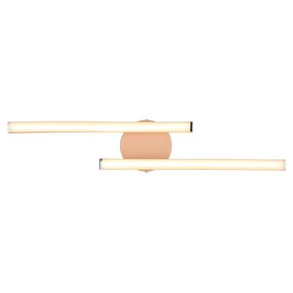 Globo - LED ytmonterad ljuskrona LED/12W/230V 3000K orange