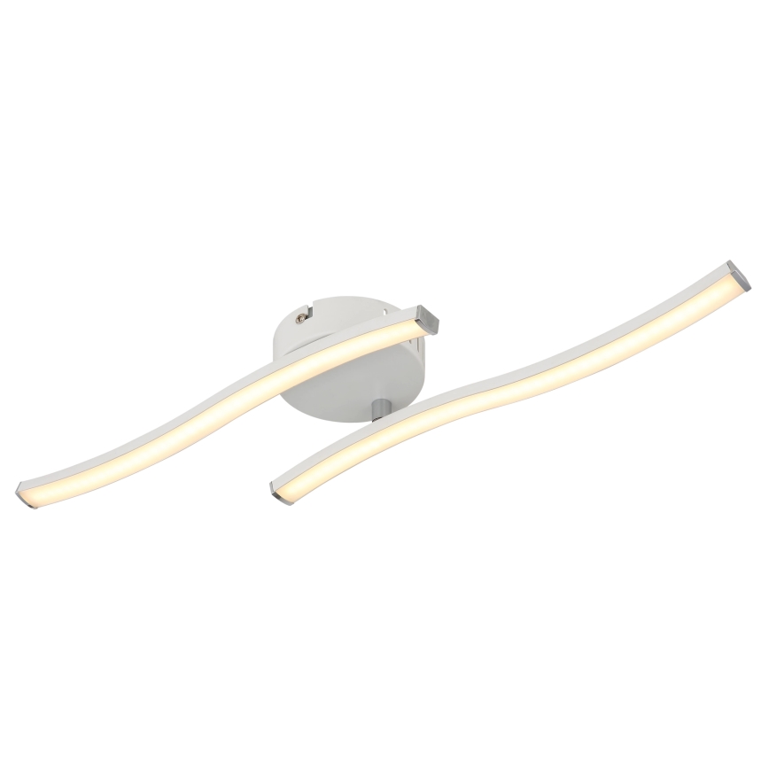 Globo - LED ytmonterad ljuskrona LED/12W/230V 3000K vit