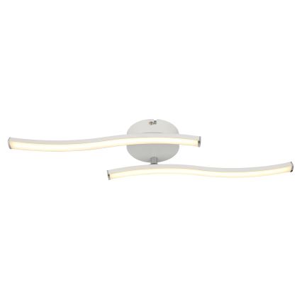 Globo - LED ytmonterad ljuskrona LED/12W/230V 3000K vit