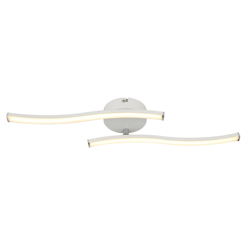 Globo - LED ytmonterad ljuskrona LED/12W/230V 3000K vit
