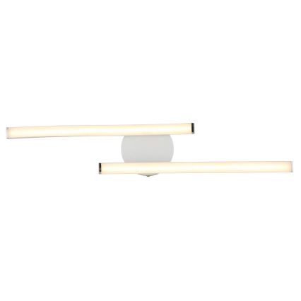 Globo - LED ytmonterad ljuskrona LED/12W/230V 3000K vit