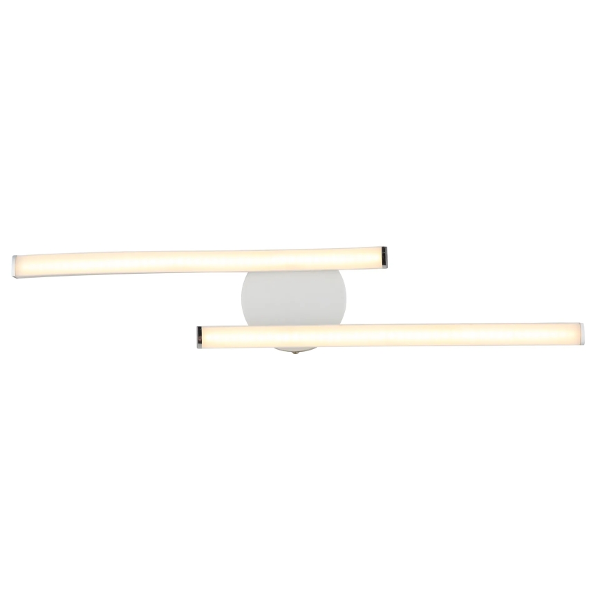 Globo - LED ytmonterad ljuskrona LED/12W/230V 3000K vit