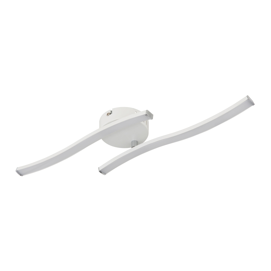Globo - LED taklampa 2xLED/6W/230V vit